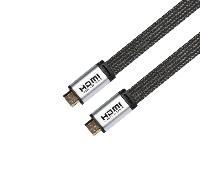HDMI線 扁線 高清線1.4版 3D數(shù)據(jù)線 4k電腦電視連接線